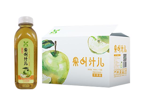 蘋果醋果味飲料1*15*500ml