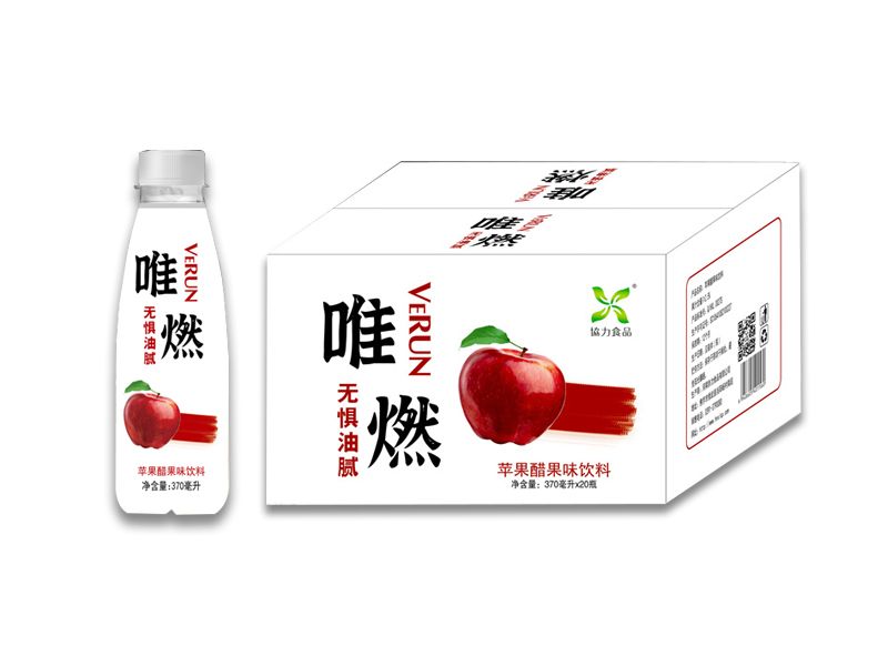 蘋果醋果味飲料370ml*20瓶